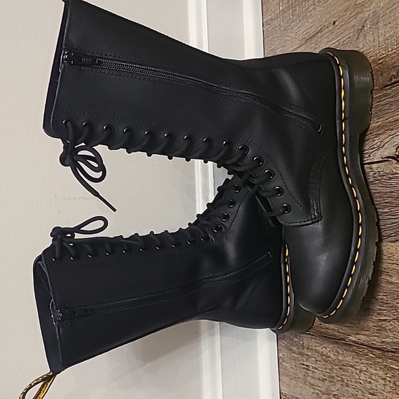 Dr Martens 1914 Vonda Floral Zip Up boots - Picture 9 of 10